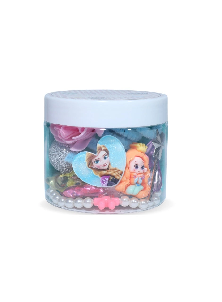 Arendelle Sensory Tub - Princess Anna Turquoise Blue