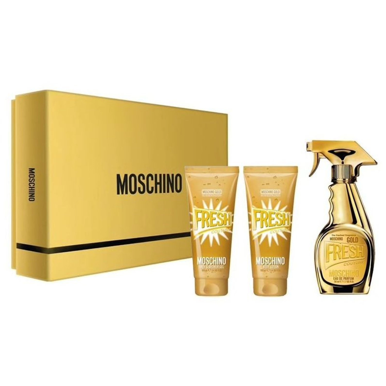 Moschino Fresh Gold - Eau de Parfum