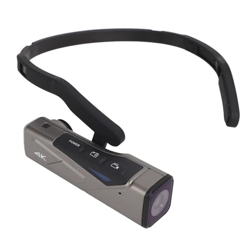 Wearable Video Camcorder - 256GB 4K 60FPS