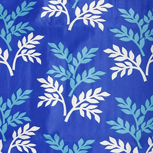 PVC Waterproof Front Load Washing Machine Cover - 5KG to 7.5KG Blue