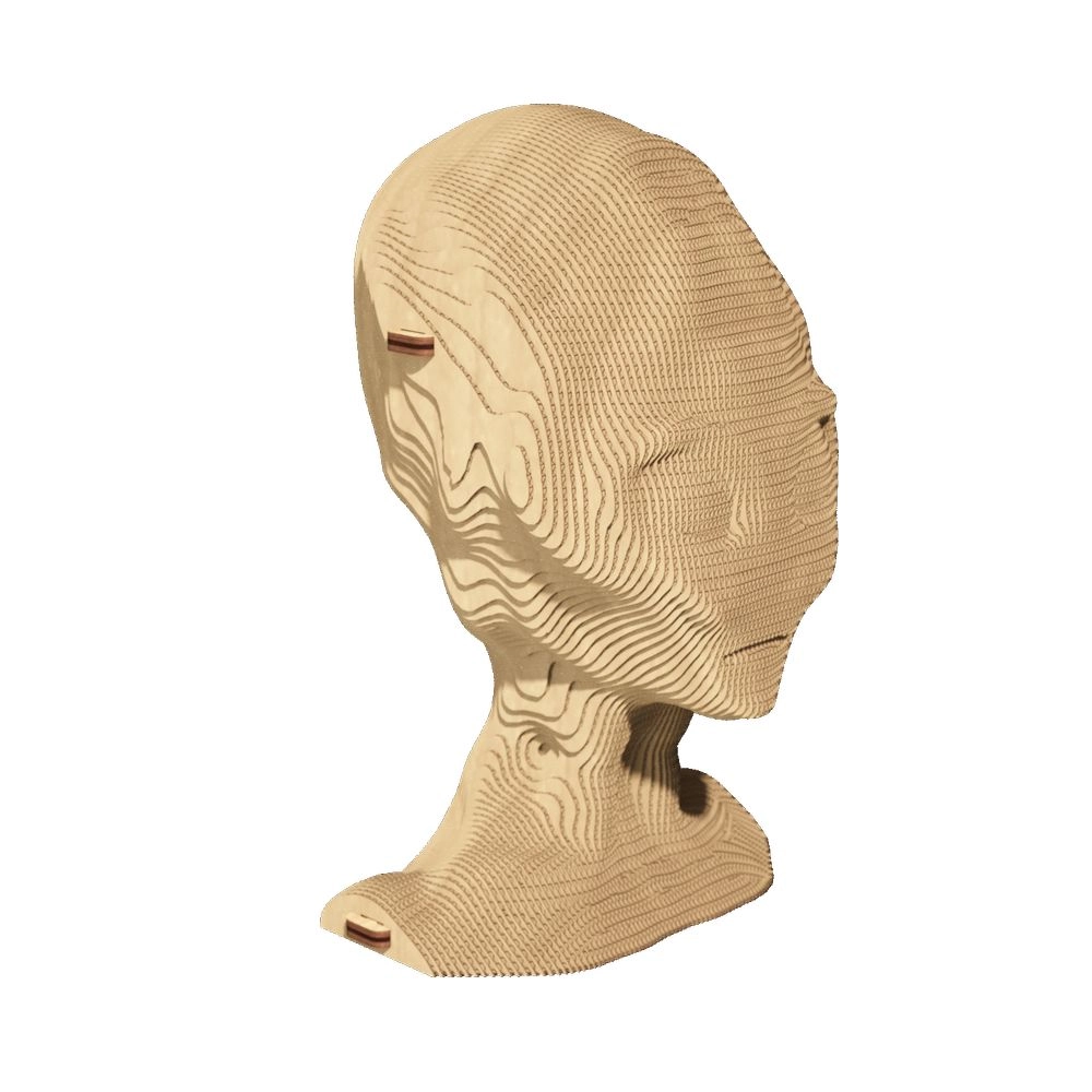 Alien 3D Puzzle (UNW-CARTMALN)