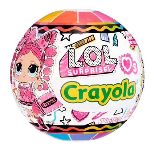 Loves Crayola Tots - 7 Colorful Surprises