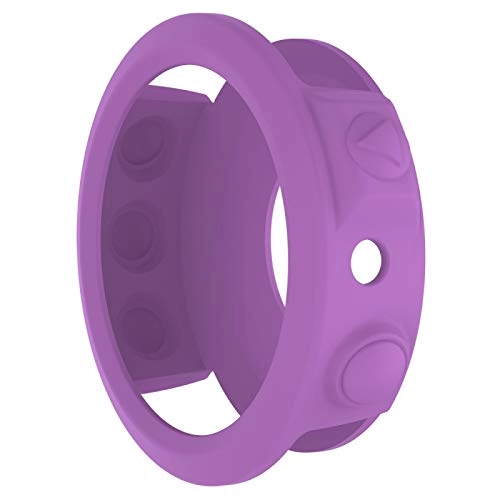 Full Body Case for Garmin Fenix 5S - Waterproof Purple Silicone