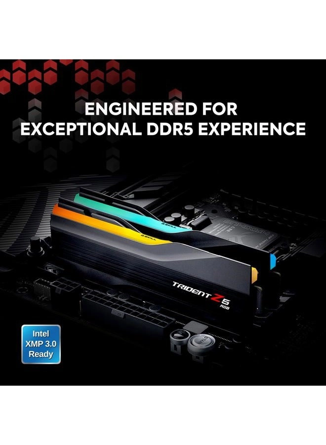Trident Z5 RGB Series - 64GB 6000MHz DDR5