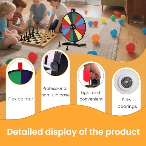 Spinning Wheel - 12 months - 10 years