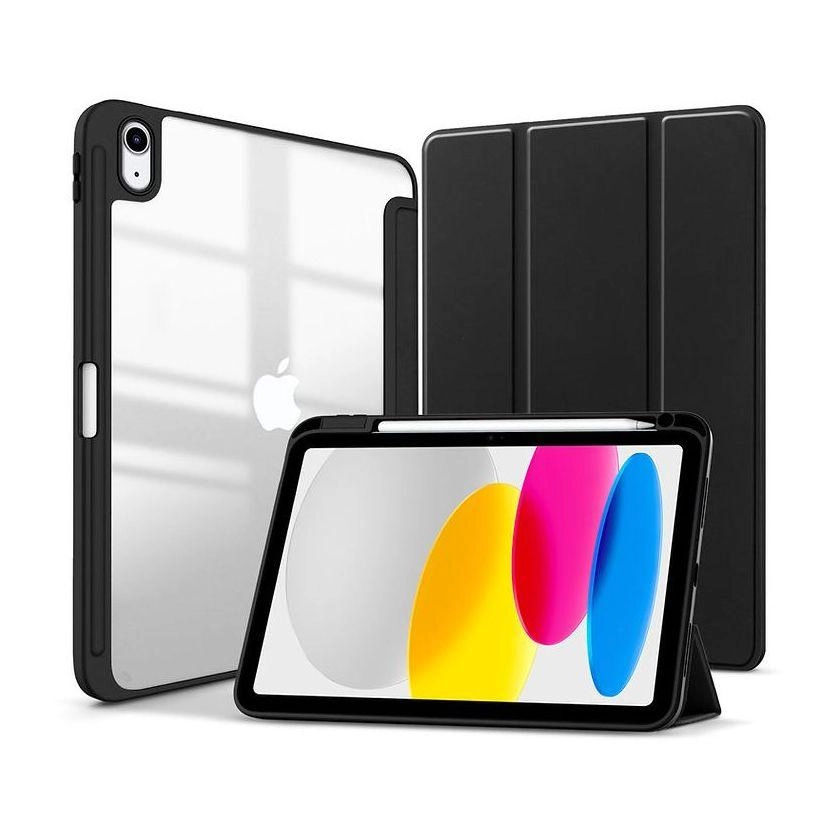 Folio Case with Apple Pencil Holder for iPad 10.9-inch (10th Gen)