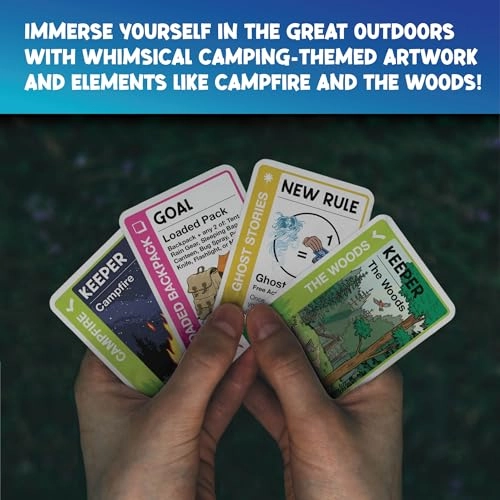 Camping Fluxx: The Great Outdoors - Card Game