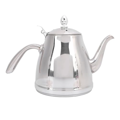 Gooseneck Teapot - Stainless Steel 1.5L