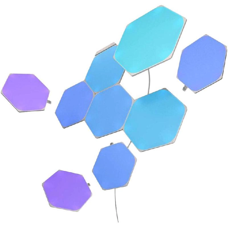 Nanoleaf Shapes Hexagons Expansion Pack - 9 Panels