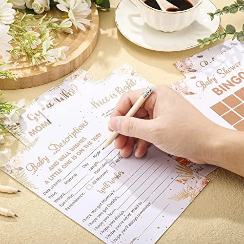 Baby Shower Games - Kid 145 pieces