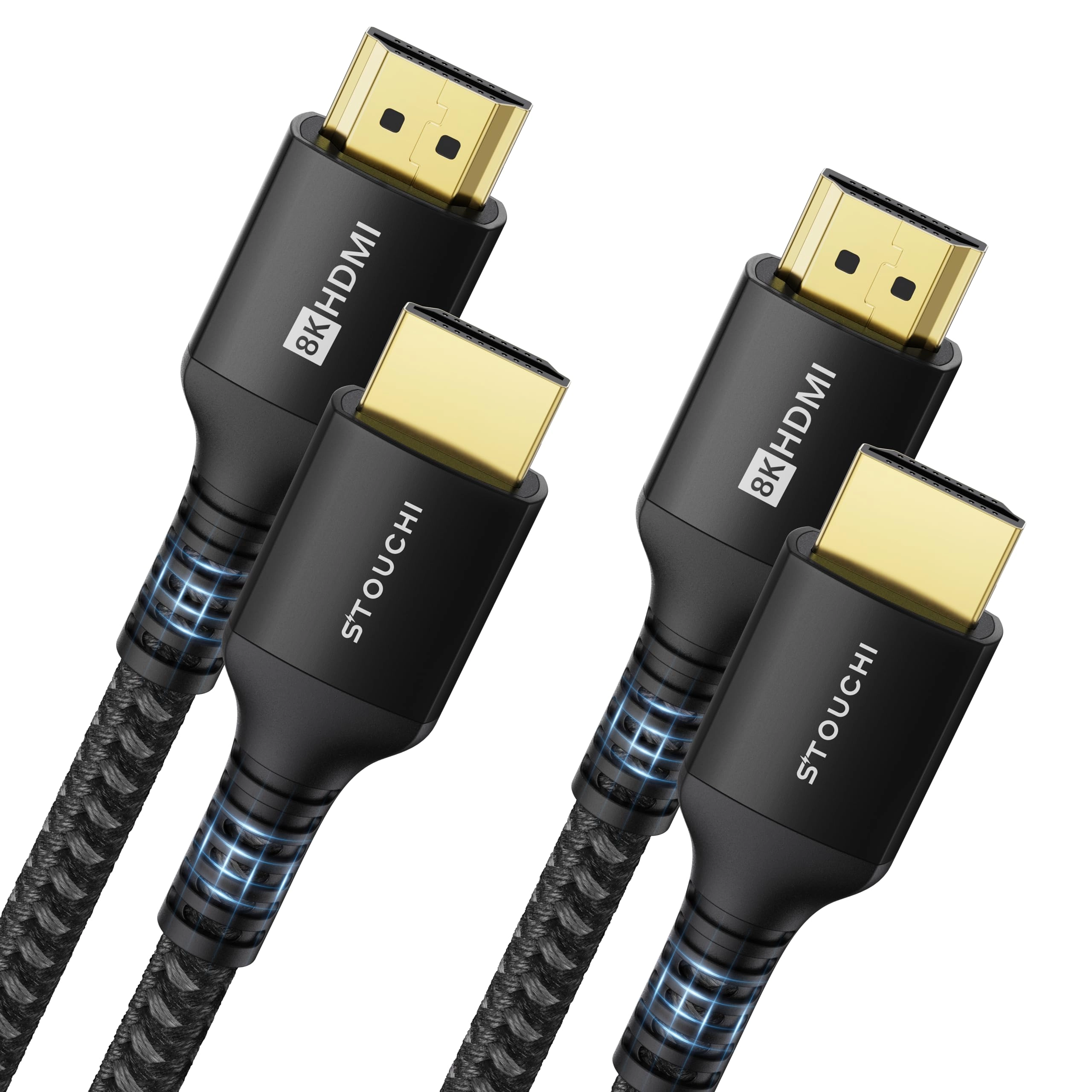 Stouchi Technology Limited 8K HDMI Cable 1.2m Pack