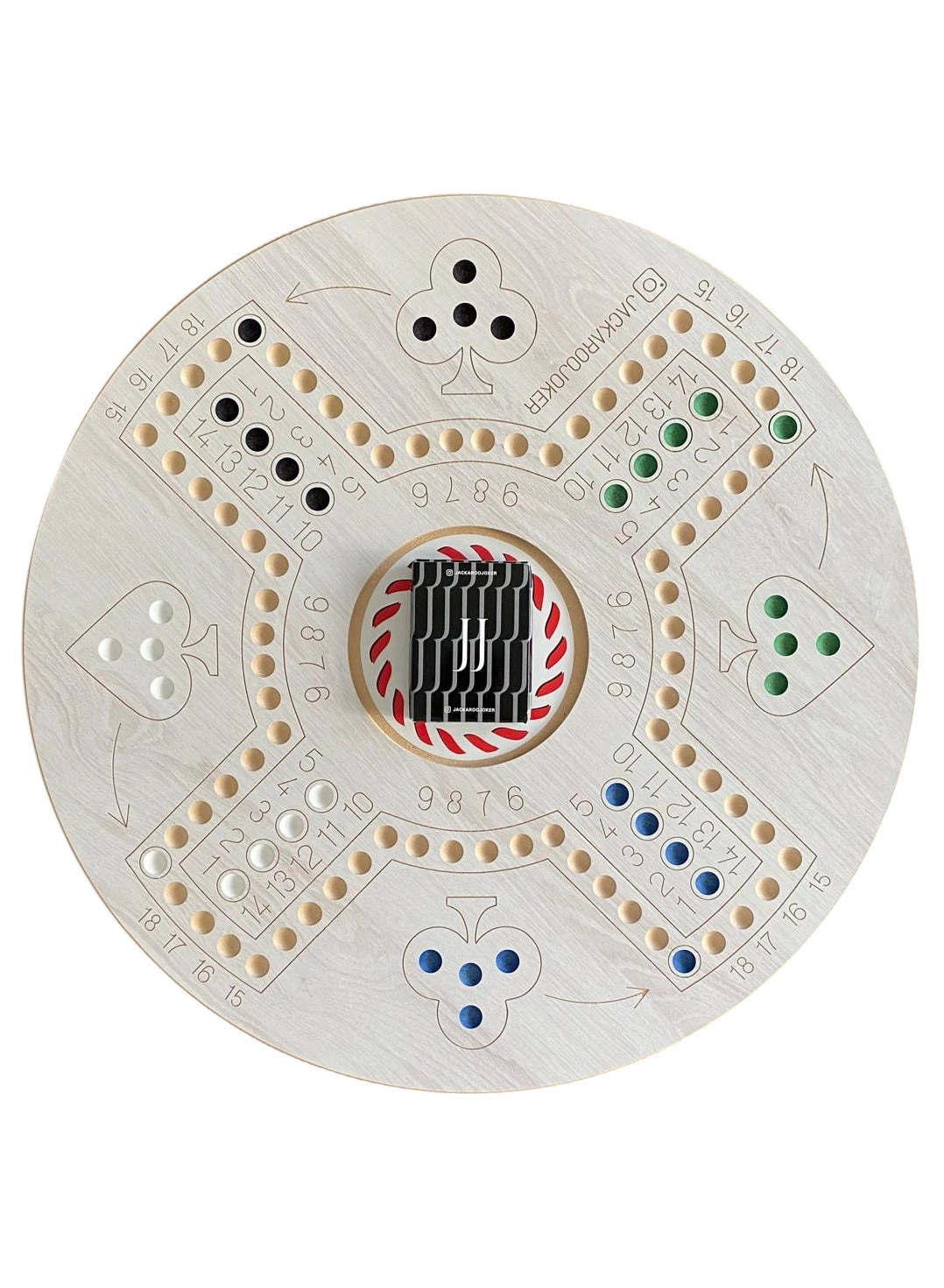 Jackaroo + Snakes & Ladders