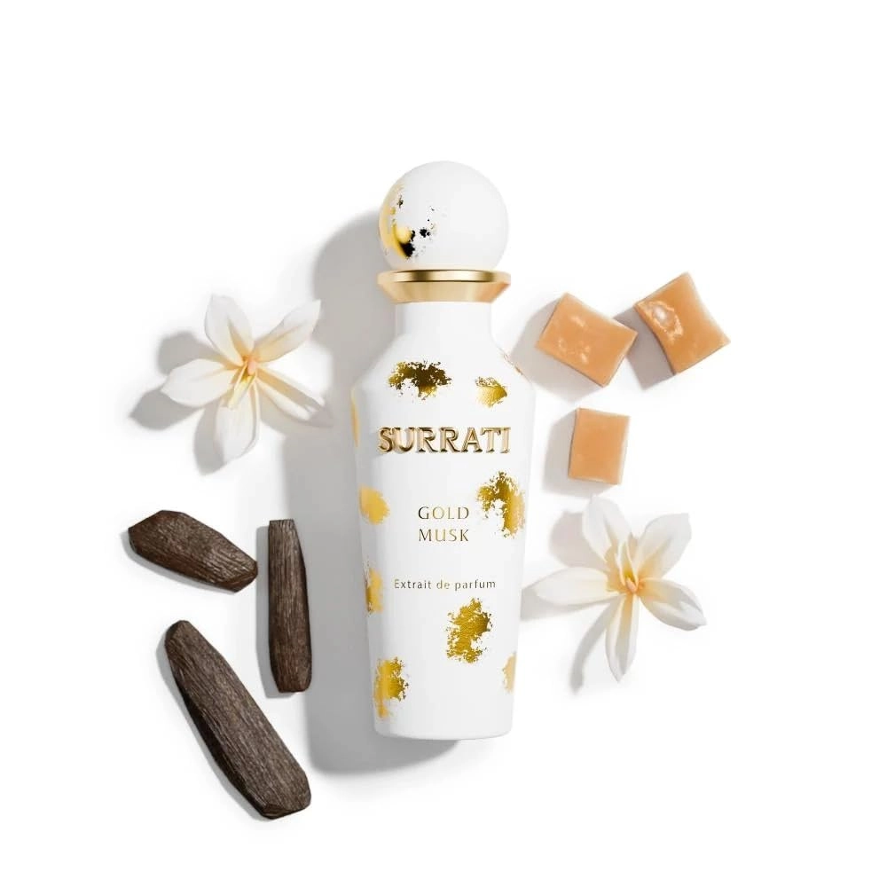 Surrati Perfumes Gold Musk - 150ml