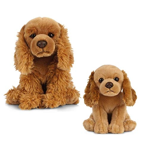 Cocker Spaniel - 20 cm + Puppy - 16 cm
