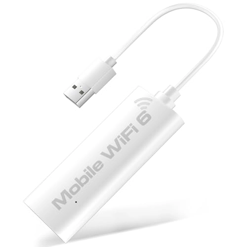 Mobile WLAN Router - 4G WiFi 6