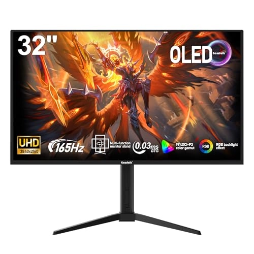 GF320J - 32 Inches 3840 x 2160 Pixels