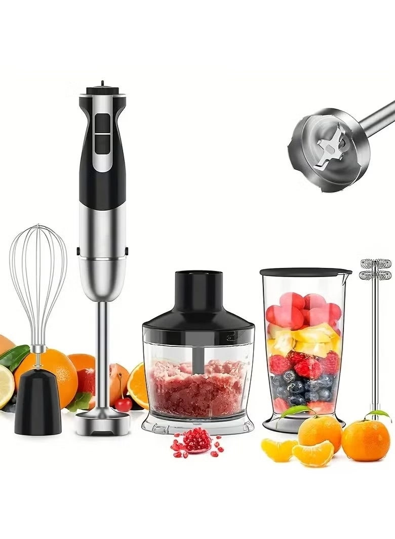 ZAMZIN 4-in-1 Hand Blender Set