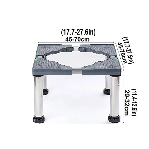 Adjustable base - 45-70cm 29-32cm 8 legs