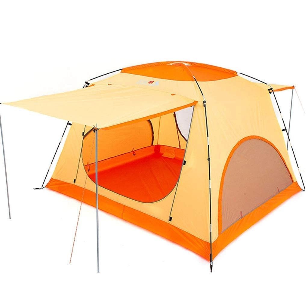 FTLOHQF Double Door Dome Tent - one bedroom 6-8 people