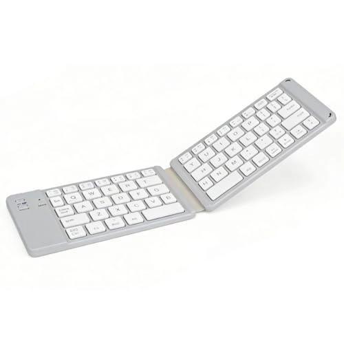 Foldable Bluetooth Keyboard - Dual Mode 120mAh Battery