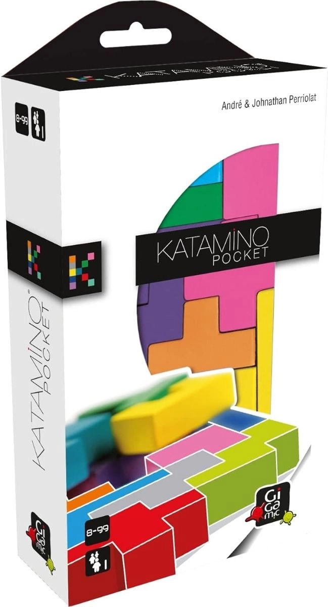 Katamino Mini - 8+ 12 pieces
