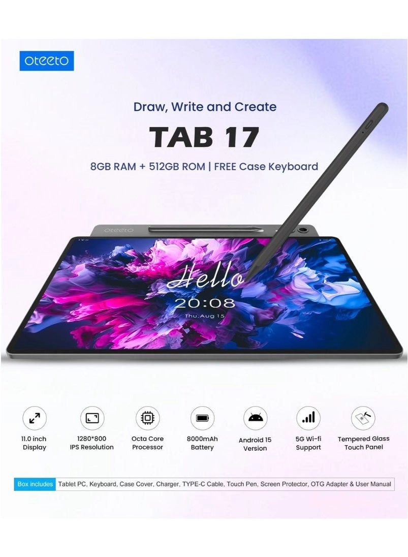 TAB 17 - 512GB 11"