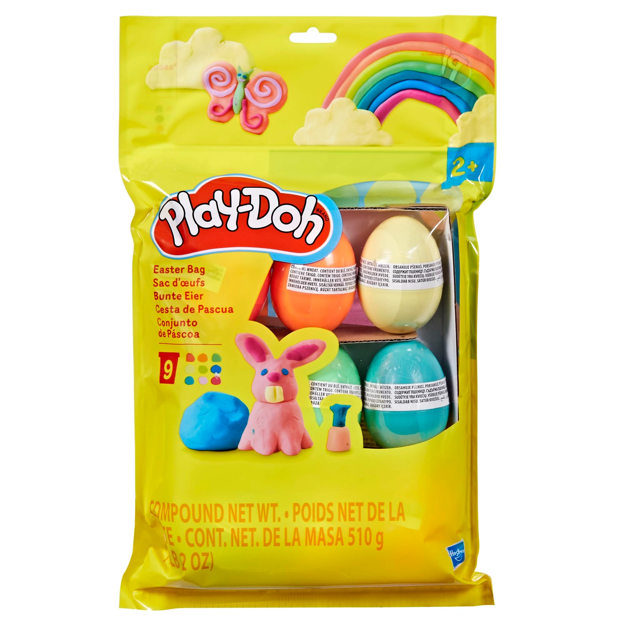 EASTER BAG - 3+ years 9 pieces