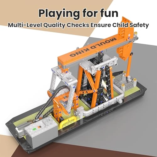 Drill Tower - Motor STEM Toy