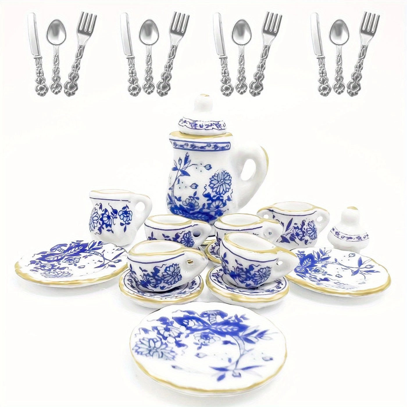 Generic Mini Ceramic Tea Set