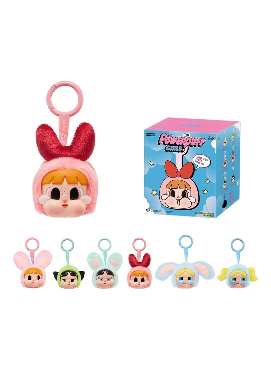 CRYBABY x Powerpuff Girls Vinyl Face Plush - Approx. 15–17cm