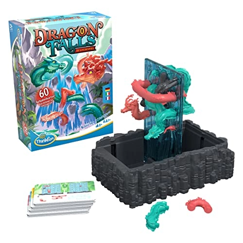 Dragon Falls Puzzle (76496) - 76 pcs
