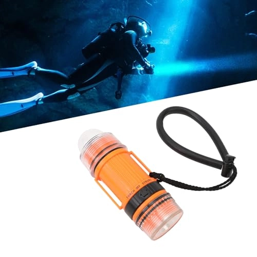 Diving Flashlight - High Brightness Strobe