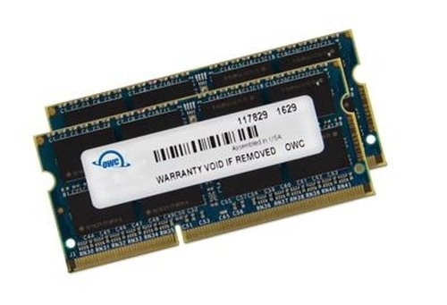 OWC 1600DDR3S32S - 32GB 1600MHz SO-DIMMs DDR3L