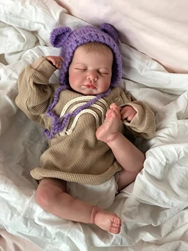 Loulou Reborn Baby Doll - 19 Inches Vinyl