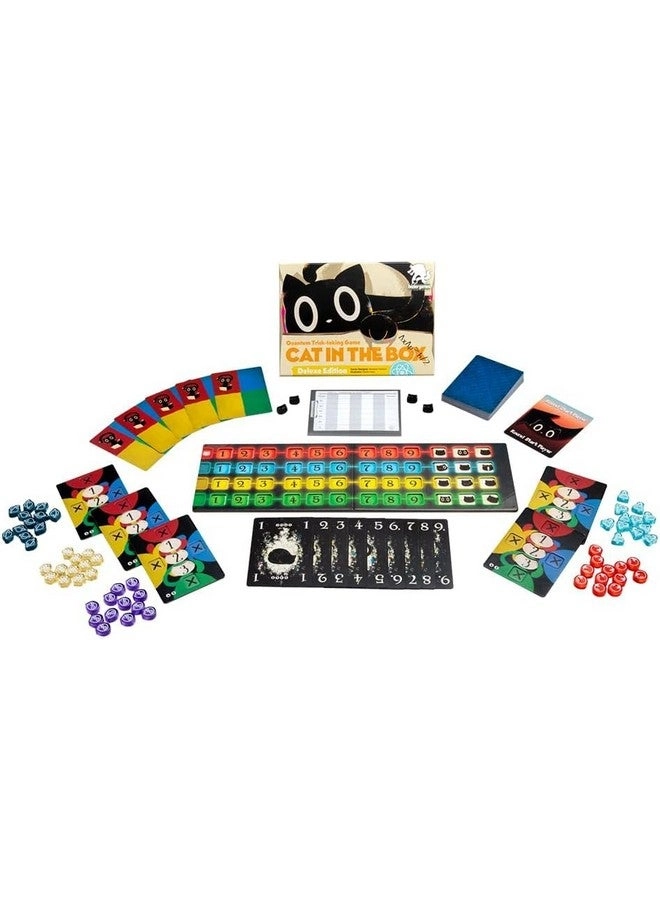 Cat in The Box: Deluxe Edition - Trick Taking Game