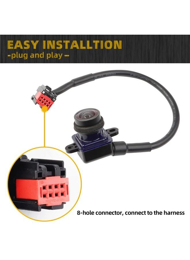 Backup Camera - Compatible with 2011-2014 Dodge Charger Chrysler 300 170 ° view IP67 waterproof