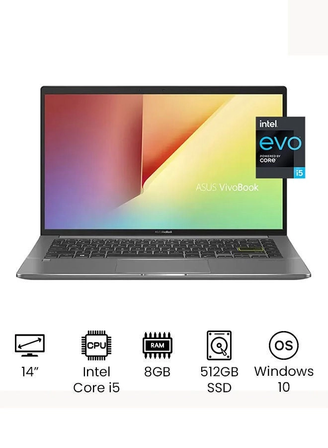 Vivobook S14 ASUSS435EA - 14'' Core i5-1135G7 8GB DDR4 512GB SSD