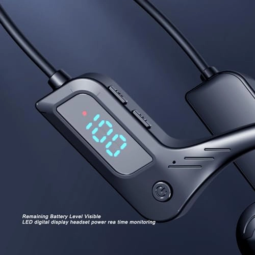 Wireless Bone Conduction Sports Headphones Wireless Headphone