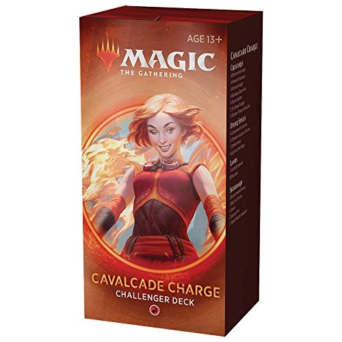 Cavalcade Charge Challenger Deck 2020 - 75pcs