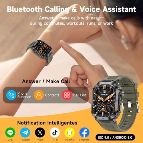 Military Smartwatch
