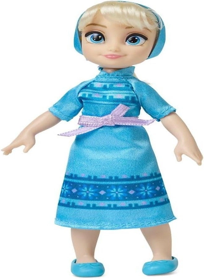 Elsa Mini Doll Playset - 5 Inch Plastic Ages 3+