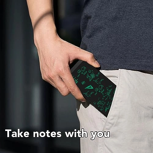 LCD Writing Tablet - 9.5 Inch Erasable Eye Protection