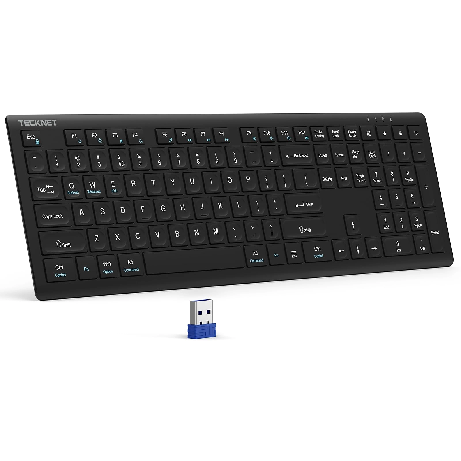 TeckNet TK-KB005 - EN Wired/Wireless