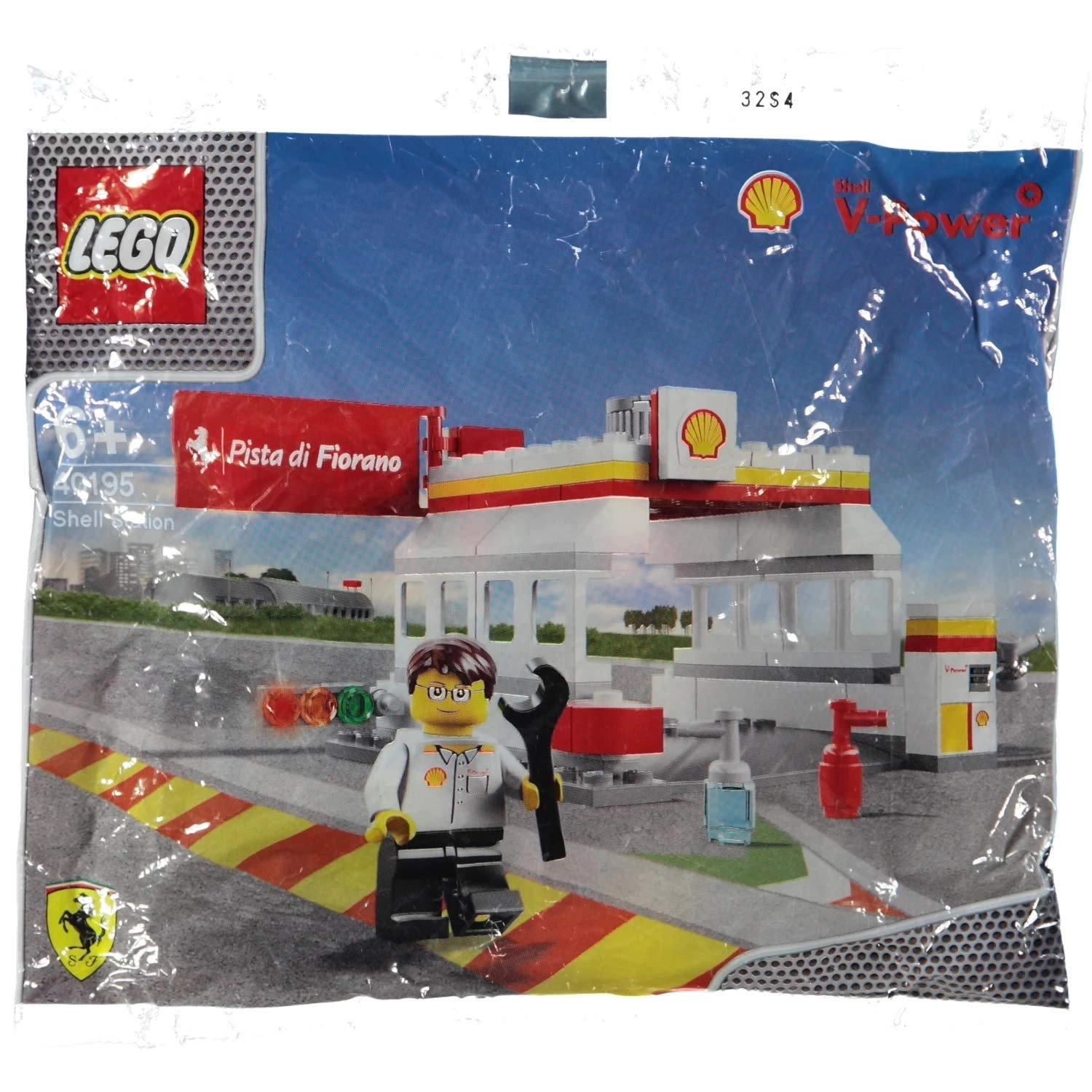 LEGO Shell Station (40195) - 2014 V-Power Exclusive Sealed