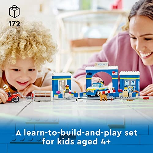 City Police Station Chase (60370) - 4+