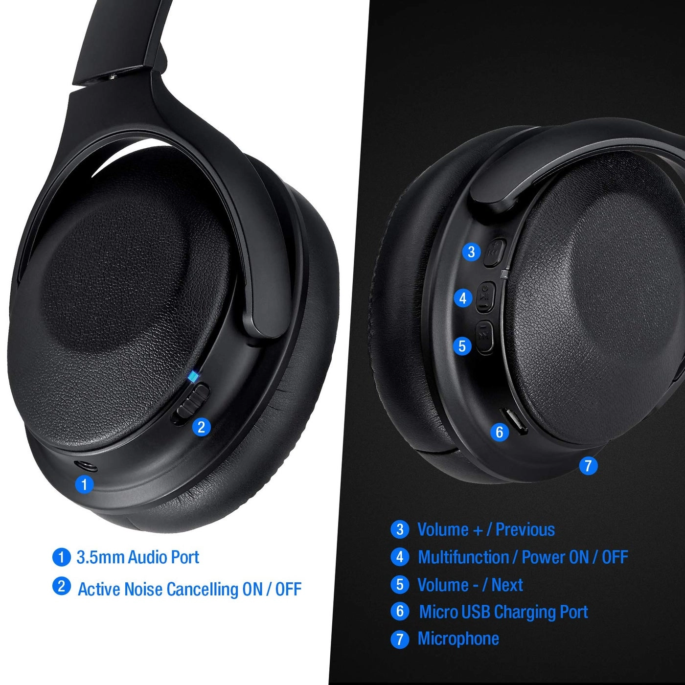 Audiowave H9000 Wireless Headphone