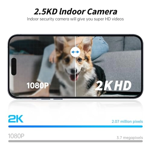 Indoor Security Camera 1440p