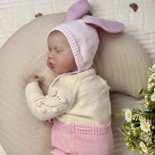 Reborn Baby Doll - 20 Inch Girl Ages 3+