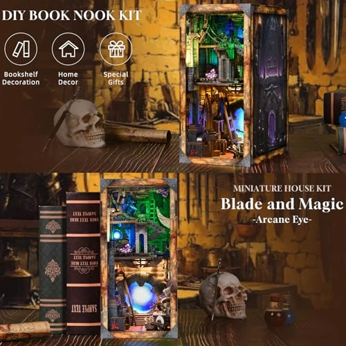 Book Nook Kit - Circle of Magic