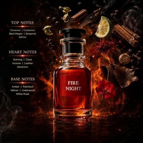 Fire Night Eau de Parfum 100ml